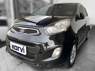 Kia PICANTO 1.0 EX 12V FLEX 4P AUTOMATICO