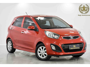 Kia Picanto 1.0 EX 12V FLEX 4P MANUAL