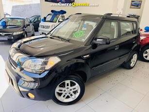 KIA SOUL 1.6 1.6 16V FLEX MEC. PRETO 2010 1.6 GASOLINA em São Paulo e Guarulhos