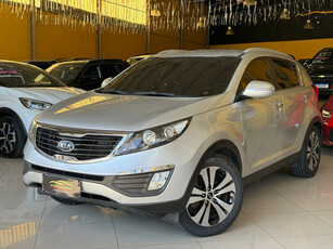 Kia Sportage 2.0 EX 4X2 16V GASOLINA 4P AUTOMÁTICO