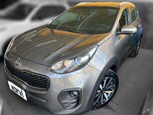 Kia SPORTAGE 2.0 LX 4X2 16V FLEX 4P AUTOMATICO