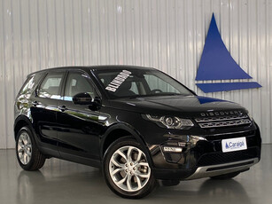 Land Rover Discovery sport 2.0 16V SI4 TURBO FLEX HSE 4P AUTOMÁTICO