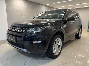 Land Rover Discovery sport 2.0 16V TD4 TURBO DIESEL HSE 4P AUTOMÁTICO