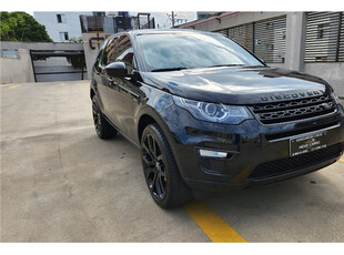 Land Rover Discovery sport 2.0 16V TD4 TURBO DIESEL SE 4P AUTOMÁTICO