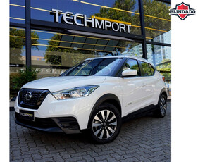 Nissan Kicks 1.6 16V FLEXSTART S DIRECT 4P XTRONIC