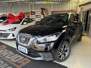 NISSAN KICKS S DIRECT 1.6 16V FLEX 5P AUT. PRETO 2019 1.6 FLEX em Ribeirão Preto e São Carlos