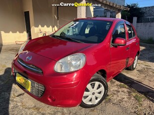 NISSAN MARCH 1.0 16V FLEX FUEL 5P VINHO 2013 1.0 FLEX em São Paulo e Guarulhos