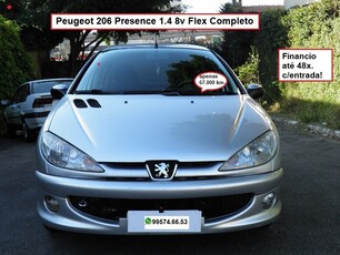 Peugeot 206 1.4 Presence Flex 5p