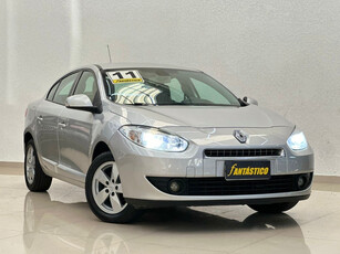 Renault Fluence 2.0 Dynamique X-tronic Hi-flex 4p