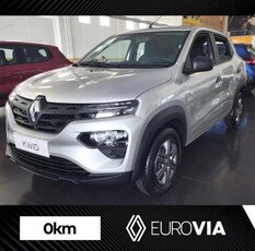 Renault Kwid Zen 1.0 2025 0KM Novo com bônus de 8 mil