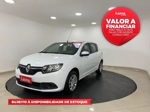 Renault Sandero Expression 1.6 2018 branco