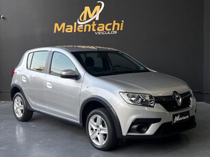 Renault Sandero Sandero 1.6 16V SCE FLEX ZEN X-TRONIC