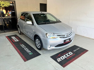 Toyota Etios Etios 1.3 XS 16V FLEX 4P MANUAL