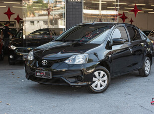 Toyota Etios Sedán Toyota Etios Sedan X 1.5 (Flex)