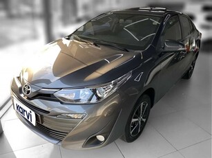Toyota YARIS 1.5 16V FLEX SEDAN XLS CONNECT MULTIDRIVE
