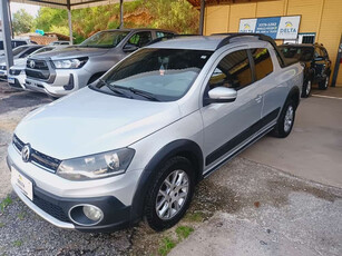 Volkswagen Saveiro 1.6 16v Cross Cab. Dupla Total Flex 2p