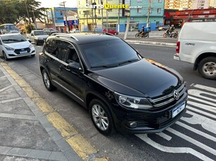 VOLKSWAGEN TIGUAN 2.0 TSI 16V 200CV TIPTRONIC 5P PRETO 2014 2.0 GASOLINA em São Paulo e Guarulhos