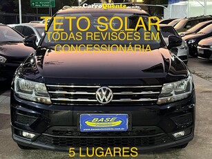 VOLKSWAGEN TIGUAN ALLSPAC 250 TSI 1.4 FLEX PRETO 2019 1.4 T FLEX em São Paulo e Guarulhos