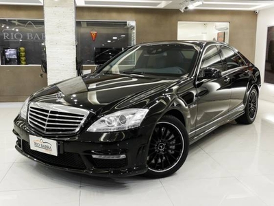 MERCEDES-BENZ S 63 AMG 6.2 V8 GASOLINA 4P AUTOMÁTICO