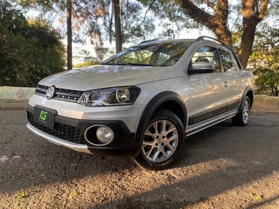 VOLKSWAGEN SAVEIRO 1.6 CROSS CD 16V FLEX 2P MANUAL