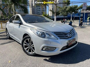 HYUNDAI AZERA 3.0 V6 24V 4P AUT. PRATA 2014 3.0 GASOLINA em São Paulo e Guarulhos