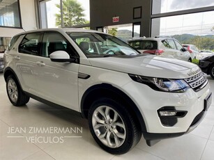 Land Rover Discovery HSE 2.0 4x4 Aut/ Flex 2017