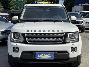 LAND ROVER DISCOVERY4 SE 3.0 4X4 TDV6SDV6 DIE.AUT. BRANCO 2015 3.0 TD DIESEL em São Paulo e Guarulhos