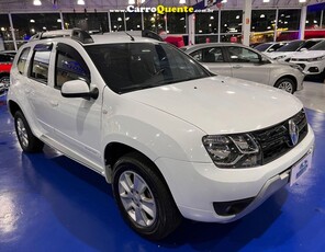 RENAULT DUSTER DYNAMIQUE 2.0 FLEX 16V AUT. BRANCO 2017 2.0 FLEX em São Paulo e Guarulhos