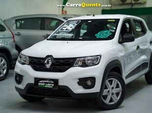 RENAULT KWID ZEN 1.0 FLEX 12V 5P MEC. BRANCO 2022 1.0 FLEX em São Paulo e Guarulhos