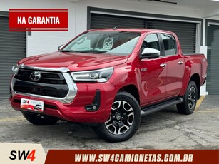 Toyota Hilux SRX TOP 2022