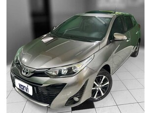 Toyota YARIS 1.5 16V FLEX XLS MULTIDRIVE