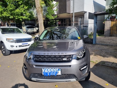 DISCOVERY SPORT 2.2 16V SD4 TURBO DIESEL HSE 4P AUTOMATICO 2017