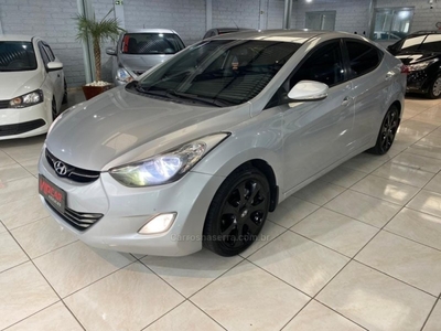 ELANTRA 1.8 GLS 16V FLEX AUTOMATICO 2012