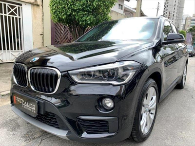 BMW X1 2.0 16v Turbo Active Flex Sdrive 20i 4p Automatico