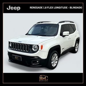 Jeep Renegade 1.8 Longitude Flex Aut. 5p