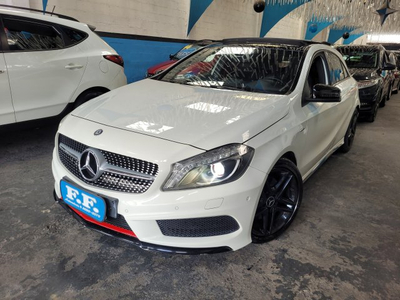 Mercedes-Benz Classe A Classe A 2.0 SPORT TURBO GASOLINA 4P AUTOMATIZADO