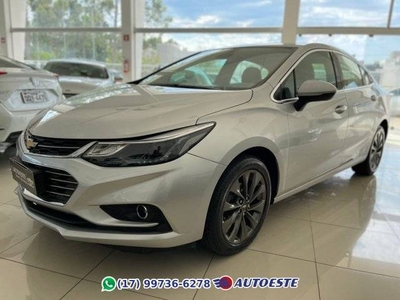 CRUZE SEDAN Prata 2017