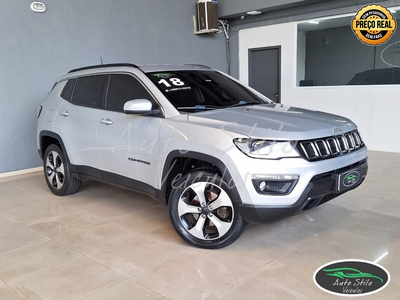 Jeep Compass 2.0 16V DIESEL LONGITUDE 4X4 AUTOMÁTICO