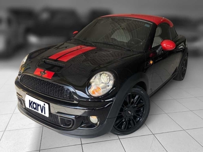 Mini COOPER 1.6 S COUPE 16V TURBO GASOLINA 2P AUTOMATICO