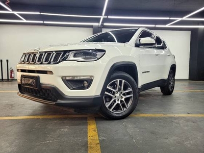 JEEP COMPASS 2.0 16V FLEX SPORT AUTOMÁTICO