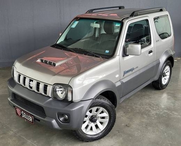 SUZUKI JIMNY 1.3 4WORK 4X4 16V GASOLINA 2P MANUAL