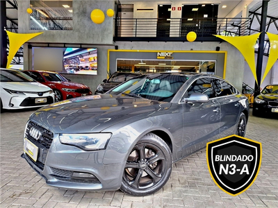 Audi A5 2.0 TFSI SPORTBACK AMBIENTE 16V GASOLINA 4P MULTITRONIC