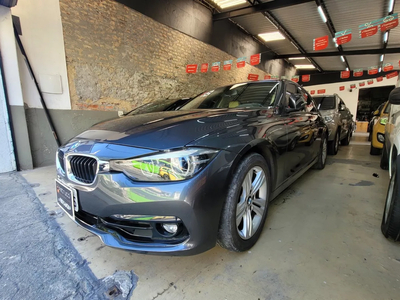 BMW 320i 2.0 SPORT 16V TURBO ACTIVE FLEX 4P AUTOMÁTICO