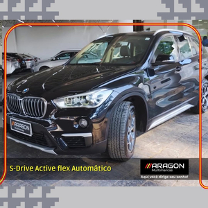 BMW X1 X1 2.0 16V TURBO ACTIVEFLEX SDRIVE20I 4P AUTOMÁTICO