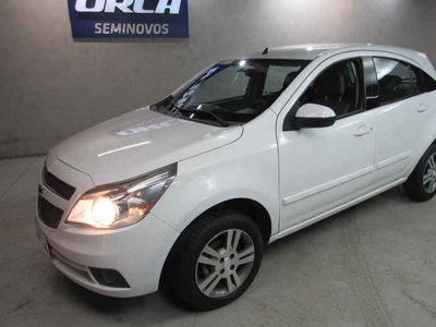 Chevrolet Agile 1.4 MPFI LTZ 8V FLEX 4P MANUAL