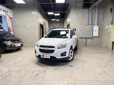 Chevrolet Tracker 1.8 MPFI LTZ 4X2 16V FLEX 4P AUTOMÁTICO