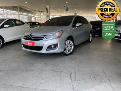 Citroën C4 Lounge 2.0 MPFI TENDANCE 16V FLEX 4P AUTOMÁTICO