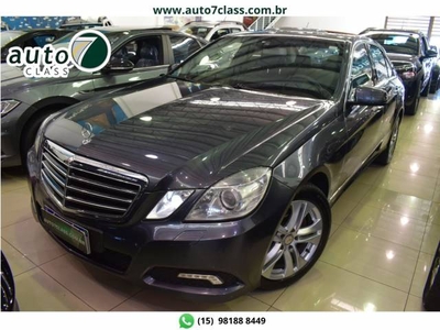 E 350 Cinza 2010