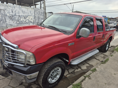 Ford F-250 3.9 Xlt Cab. Dupla 4x4 4p