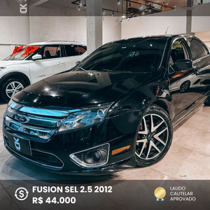 Ford Fusion SEL 2.5 16V 173cv Aut.